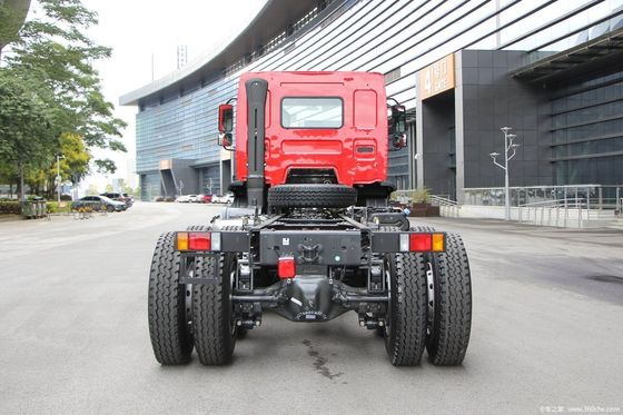 6x4 동펜 덤프 트럭 300HP 건설용 차원 L x W x H mm 5921*7895*2545mm