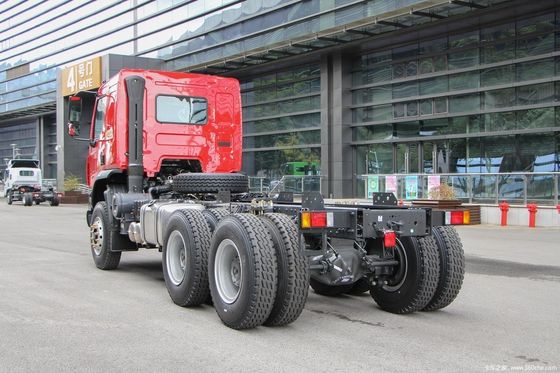 6x4 동펜 덤프 트럭 300HP 건설용 차원 L x W x H mm 5921*7895*2545mm