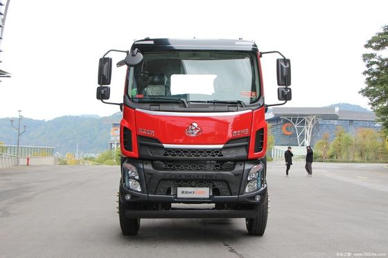 6x4 동펜 덤프 트럭 300HP 건설용 차원 L x W x H mm 5921*7895*2545mm