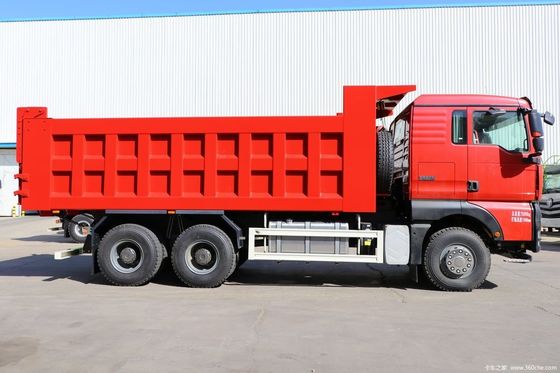 마력 351 450hp 시트랙 6x4 덤프 트럭 G7 아프리카 건설 프로젝트
