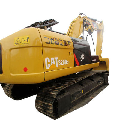 320D2 Caterpillar Excavator Heavy Duty 작업용 사용 된 기계 Cat 320d 320c 326c 329d