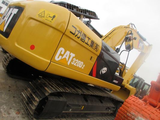 320D2 Caterpillar Excavator Heavy Duty 작업용 사용 된 기계 Cat 320d 320c 326c 329d