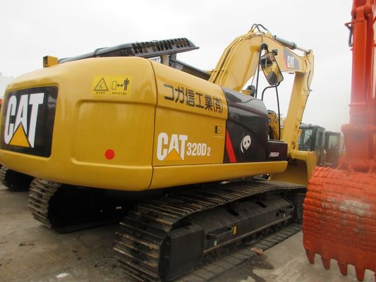 320D2 Caterpillar Excavator Heavy Duty 작업용 사용 된 기계 Cat 320d 320c 326c 329d