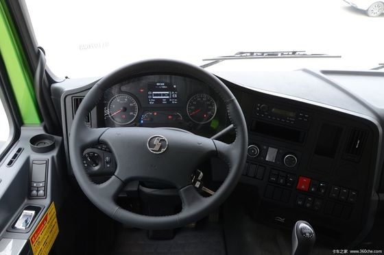 460hp 8*4 공학 운송용 사용 된 덤프 트럭 경쟁력과 내구성