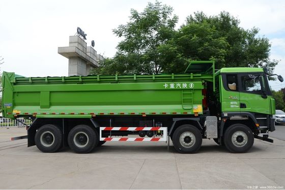 460hp 8*4 공학 운송용 사용 된 덤프 트럭 경쟁력과 내구성