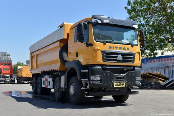 시트랙 G7W 400HP 중형 덤프 트럭 8L 엔진 용량 덤퍼