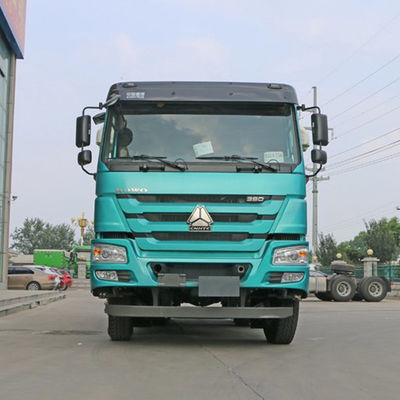 엔지니어링 운송 사용 HOWO 6x4 380HP 25 톤 티퍼 트럭 덤프 트럭