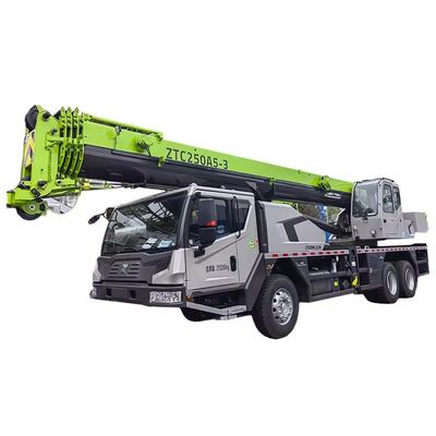 ZTC250A Zoomlion 25 톤 트럭 크레인 (Teleacopic Boom) 및 기타 수압 실린더