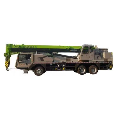ZTC250A Zoomlion 25 톤 트럭 크레인 (Teleacopic Boom) 및 기타 수압 실린더