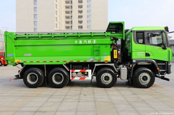 유로 2 샤크만 8x4 460hp 광업 60톤 모래 X3000 6x4 430hp 시에라리온의 덤프 트럭
