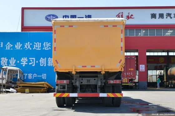 시노트럭 산데카 400마력 G7W 시리즈 8*4 덤프 트럭