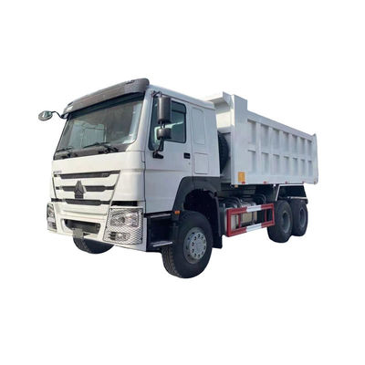 일반 운전자 좌석 중량 트럭 시노 시노트럭 호우 371hp 6x4 8x4 티퍼 사용 된 덤프 트럭