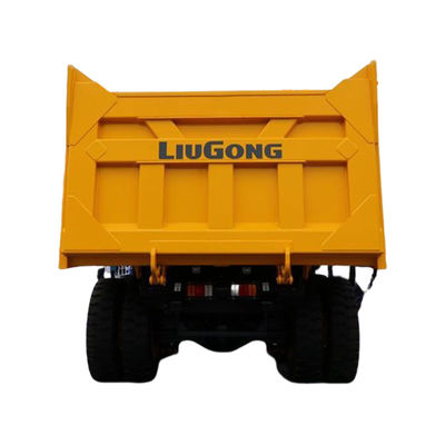 10톤 4X2 광산 덤프 트럭 ≥600L 연료 탱크 용량 석탄 운송