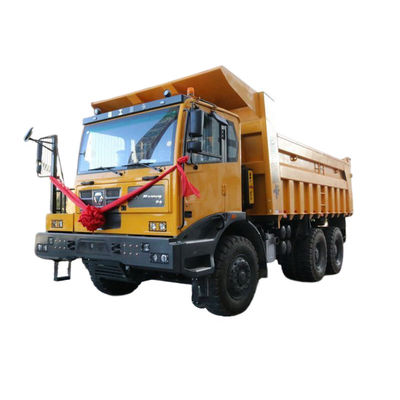 사용 된 덤프 트럭 6X4 후방 카메라 360 ° 및 디젤 연료 유형과 함께 수압 광산 트럭