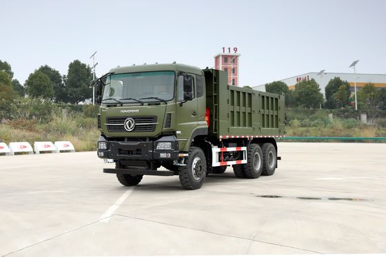 삼축 시노트럭 HOWO 중량 사용 20 Cbm 371HP 덤프 트럭 멀티미디어 시스템