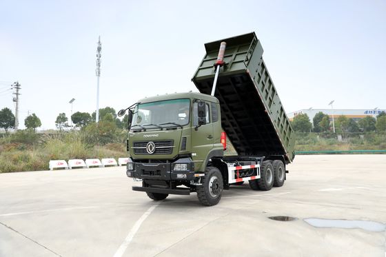 삼축 시노트럭 HOWO 중량 사용 20 Cbm 371HP 덤프 트럭 멀티미디어 시스템