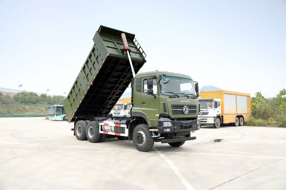 삼축 시노트럭 HOWO 중량 사용 20 Cbm 371HP 덤프 트럭 멀티미디어 시스템