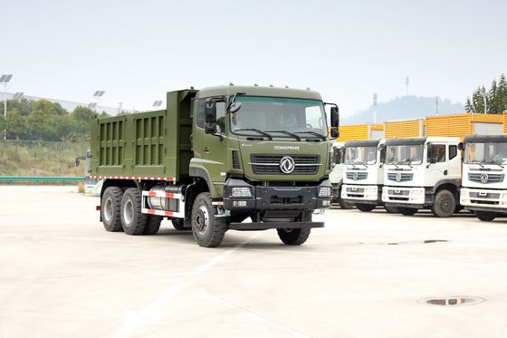 삼축 시노트럭 HOWO 중량 사용 20 Cbm 371HP 덤프 트럭 멀티미디어 시스템