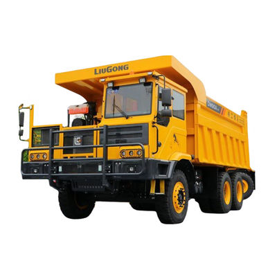 고마력 Liugong DW90A-H 480hp 6*4 광산 덤프 트럭 6-8L 엔진 용량