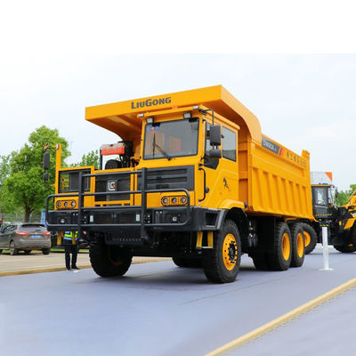 고마력 Liugong DW90A-H 480hp 6*4 광산 덤프 트럭 6-8L 엔진 용량
