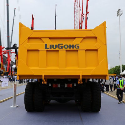 고마력 Liugong DW90A-H 480hp 6*4 광산 덤프 트럭 6-8L 엔진 용량