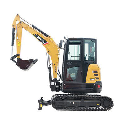 SY35 3000kg 기계 무게와 다른 수압 실린더와 함께 3톤 Sany 미니 발굴기