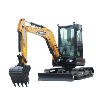 SY35 3000kg 기계 무게와 다른 수압 실린더와 함께 3톤 Sany 미니 발굴기