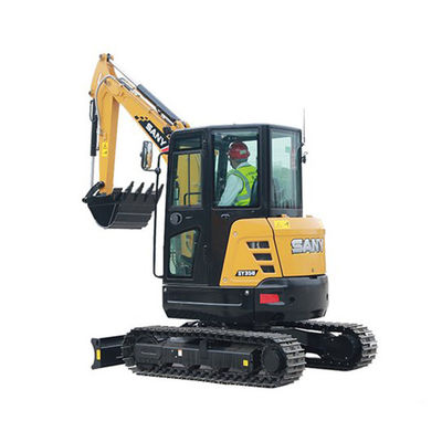 SY35 3000kg 기계 무게와 다른 수압 실린더와 함께 3톤 Sany 미니 발굴기