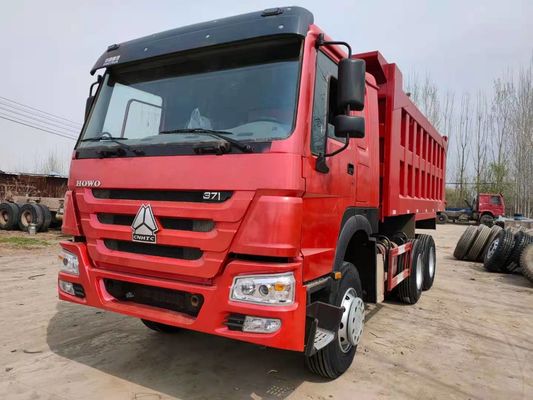 시노트룩 호우 티퍼 트럭 6x4 371hp 10 휠 덤프 트럭 크루즈 컨트롤이 없습니다