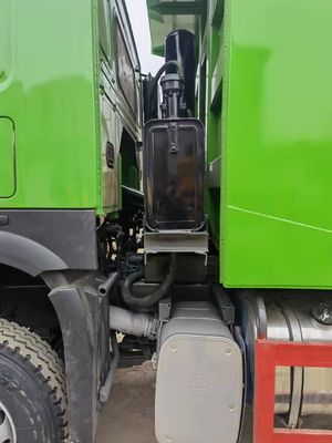 사용중인 시노트럭 6x4 371hp 30tons 하우 티퍼 덤프 트럭 위차이 WD615.47 엔진