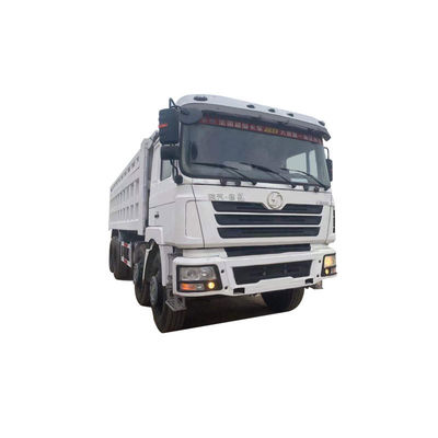 39000kg 구두 무게 샤크만 F3000 8x4 팅퍼 트럭 덤프 트럭 6.2-8m 화물 탱크 길이