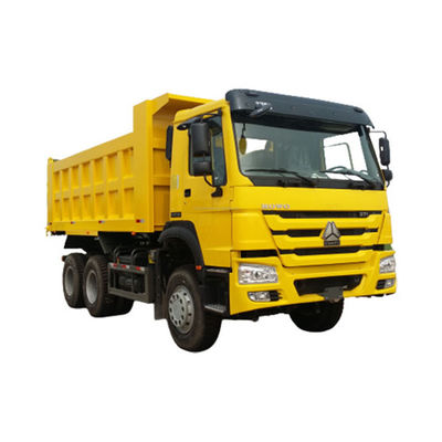 8x4 Sinotruck Howo 리모델링 된 틱퍼 트럭 31-40T의 부하 용량 덤프 트럭