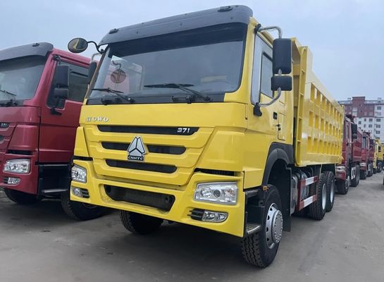 8x4 Sinotruck Howo 리모델링 된 틱퍼 트럭 31-40T의 부하 용량 덤프 트럭