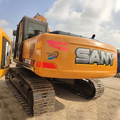 Sany SY215c 크롤러 발굴기 580/1600N.m 최대 토크 및 1.1m3 버킷 용량