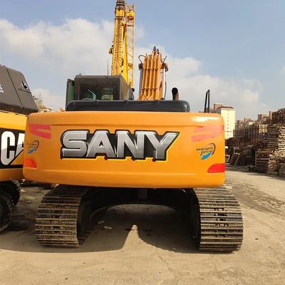 Sany SY215c 크롤러 발굴기 580/1600N.m 최대 토크 및 1.1m3 버킷 용량