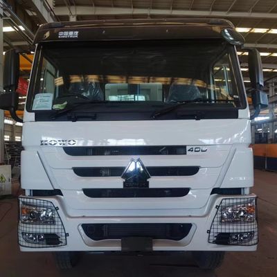 Howo 8x4 LHD 덤프 틱퍼 트럭 최대 토크 500-1000Nm 및 엔진 용량 6-8L