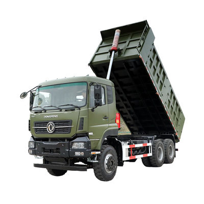 둥덴 6x4 중형 RHD 트럭 후방 카메라와 11-20T 용량