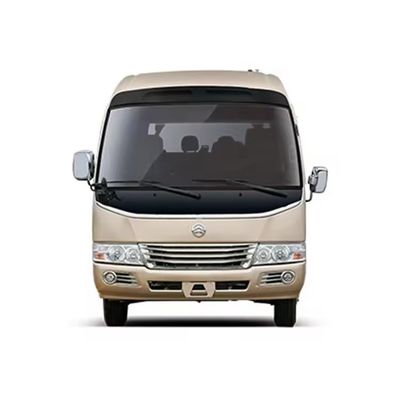 19-30 좌석 좌측 운전자 유로 3 배출량 표준의 토요타 코스터 버스 및 사용
