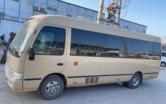 30 좌석 LHD 운전 버스 4104ml 배량 및 디젤 연료로 귀하의 필요를 충족
