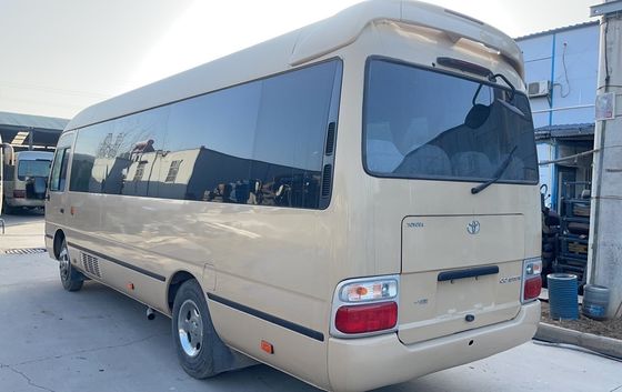 30 좌석 LHD 운전 버스 4104ml 배량 및 디젤 연료로 귀하의 필요를 충족