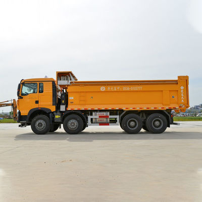 수동 변속기 Sinotruk HOWO 6x4 귀하의 비즈니스에 대한 중고 덤프 트럭