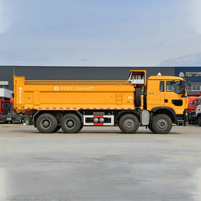 수동 변속기 Sinotruk HOWO 6x4 귀하의 비즈니스에 대한 중고 덤프 트럭