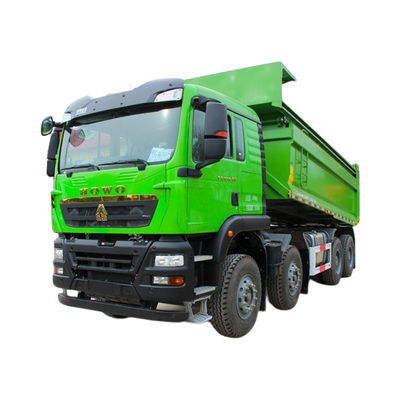 시노트럭 400hp 호우 6x4 덤프 트럭 40 톤 12 타이어 3 승객 용량