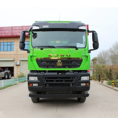 시노트럭 400hp 호우 6x4 덤프 트럭 40 톤 12 타이어 3 승객 용량
