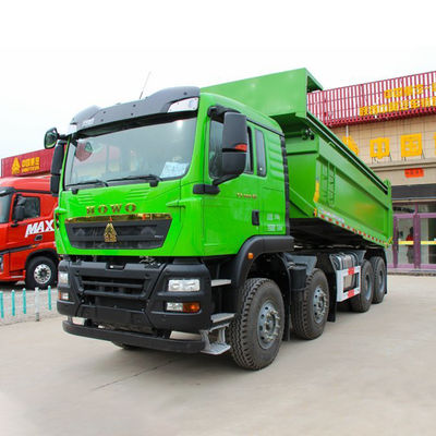 시노트럭 400hp 호우 6x4 덤프 트럭 40 톤 12 타이어 3 승객 용량