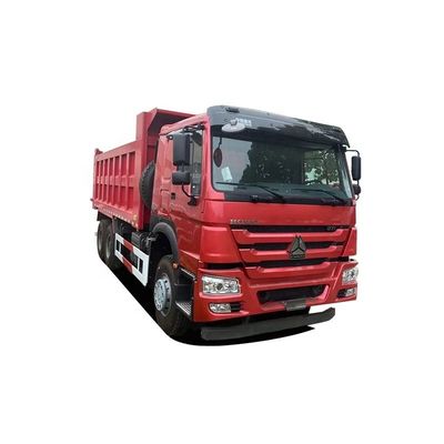 ABS 안티블록 브레이킹 시스템으로 사용 된 완전히 리모델링 된 371HP 8X4 HOWO 덤프 트럭