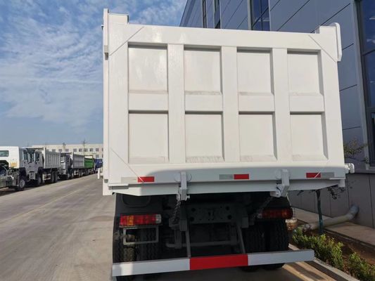 ABS 안티블록 브레이킹 시스템으로 사용 된 완전히 리모델링 된 371HP 8X4 HOWO 덤프 트럭