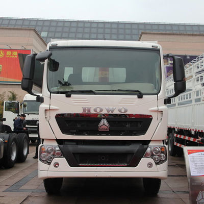 ABS 안티블록 브레이킹 시스템으로 사용 된 완전히 리모델링 된 371HP 8X4 HOWO 덤프 트럭