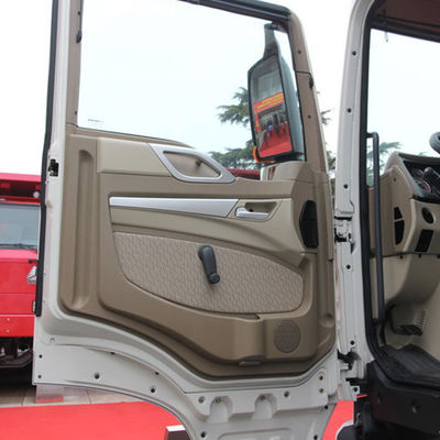 ABS 안티블록 브레이킹 시스템으로 사용 된 완전히 리모델링 된 371HP 8X4 HOWO 덤프 트럭