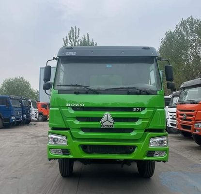 371 hp/336hp/420hp 사용 된 호우 덤프 트럭 8x4 수동 변속기와 함께 팅퍼 트럭
